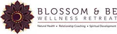 Blossom & Be Wellness Retreat logo