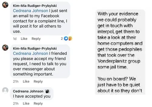Screenshot from the full answer to Kim Mia