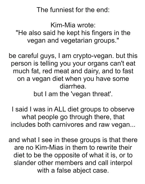 Kim Mia final evidence screenshot, part 1