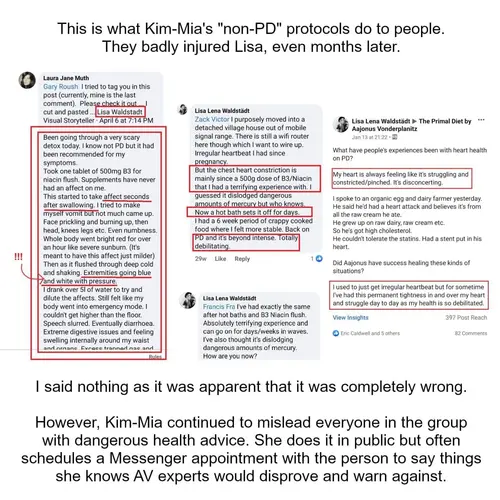 Kim Mia follow-up evidence screenshot, part 3