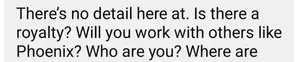 Screenshot about Paul Kruhm working with Phoenix
