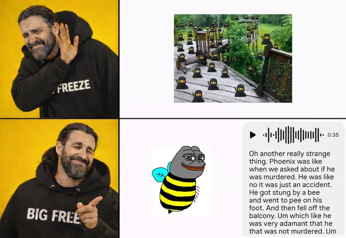 Phoenix bee accident meme