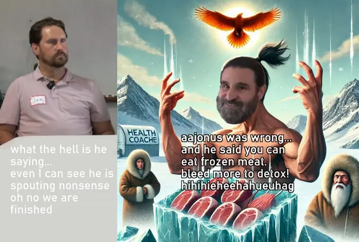 Phoenix frozen meat detox meme
