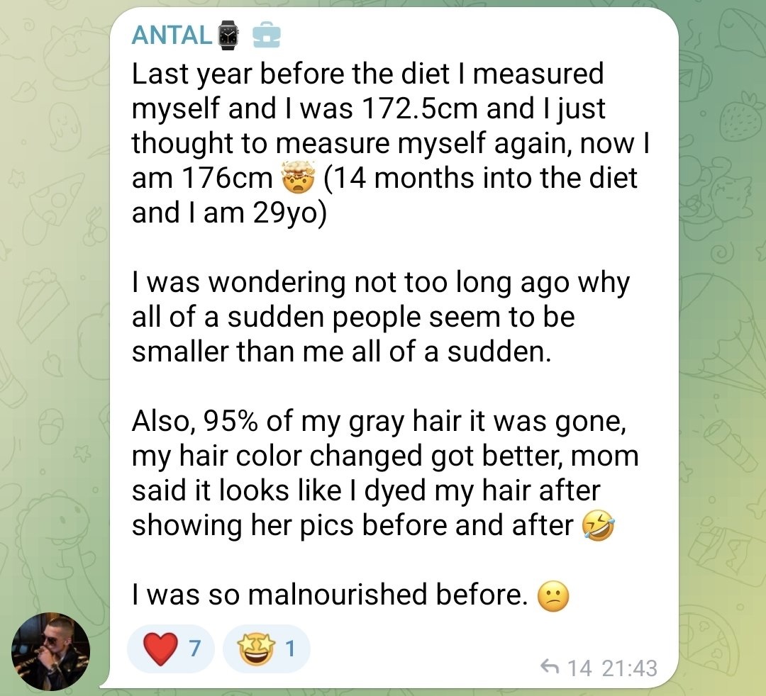 Antal's testimonial screenshot 1